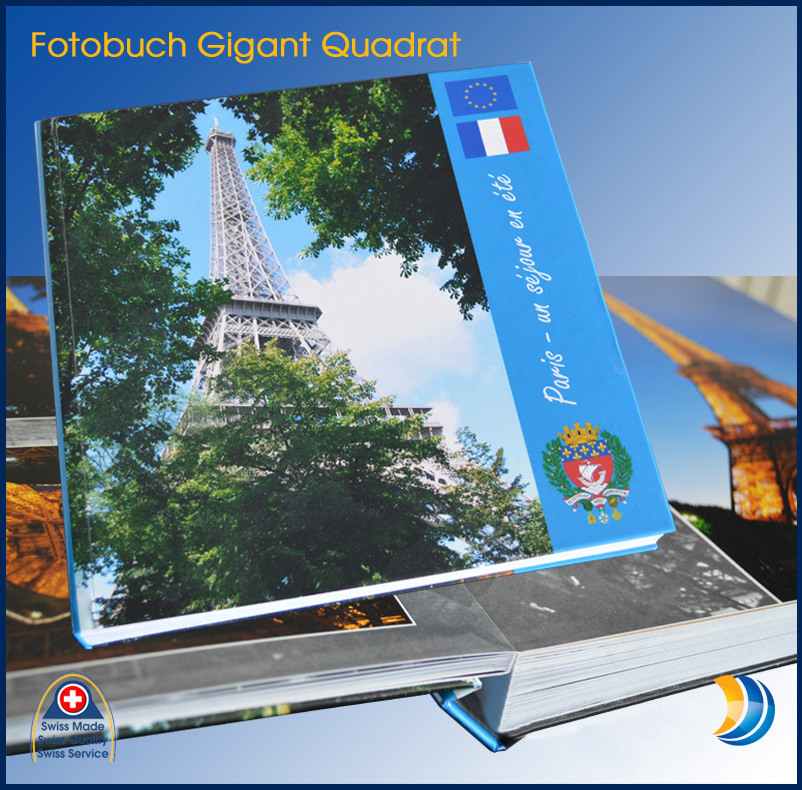 Fotobuch Gigant Quadrat Expert Foto