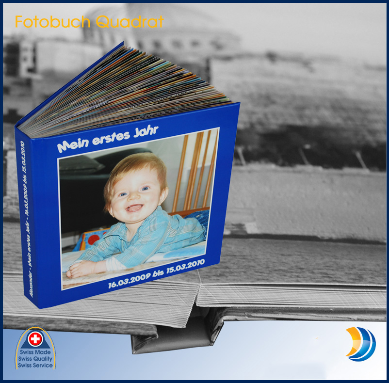Fotobuch Quadrat Expert Foto