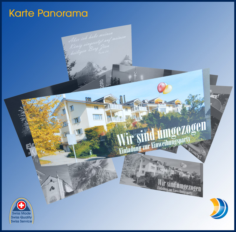 Fotokarte Panorama Expert Foto