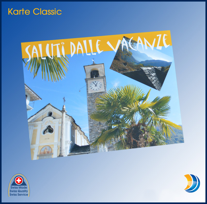 Fotokarte Querformat Expert Foto